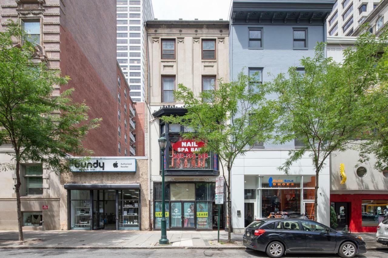 The Chestnut Flat - Rittenhouse Square 费城 外观 照片